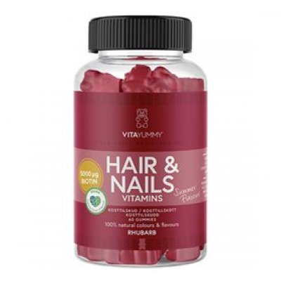 VitaYummy Hair & Nails Summer Edition 60 gum.