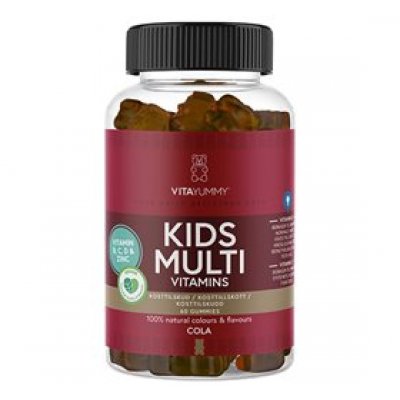 VitaYummy Kids Multivitamin Cola 60 gum.