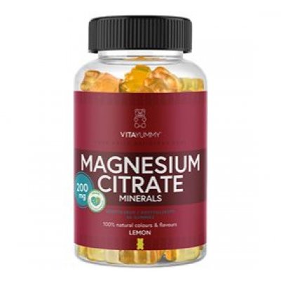VitaYummy Magnesium Citrate 60 gum.