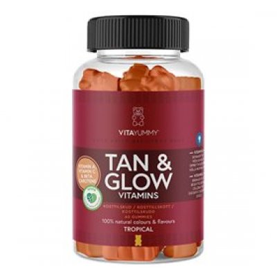 VitaYummy Tan & Glow 60 gum.