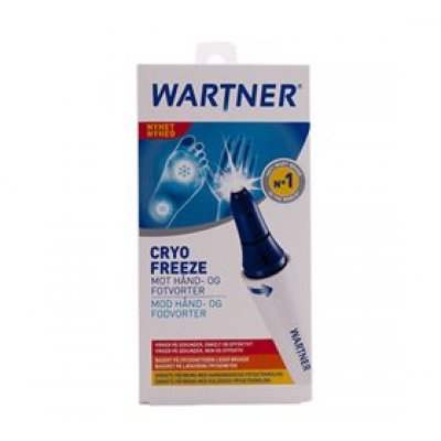 Wartner Cryo 2.0 Freeze fodvorter • 14ml.