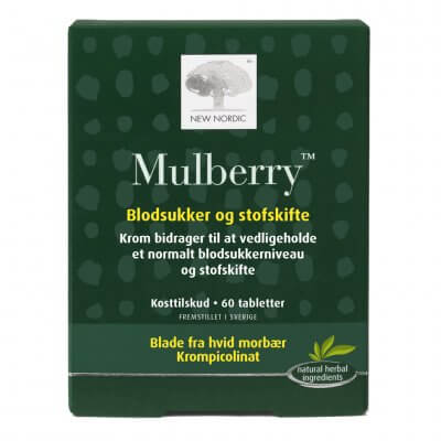 New Nordic Mulberry • 60 tabl. DATOVARE 10/2024