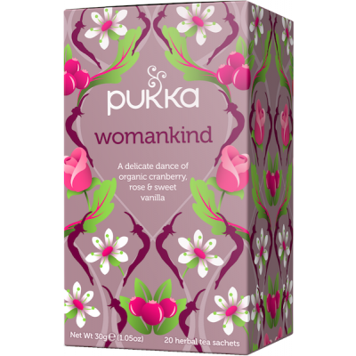 Pukka Womankind • 20 breve