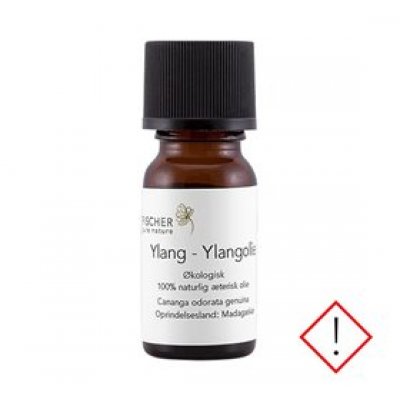 Fischer Pure Nature Ylang ylangolie æterisk øko • 10ml.