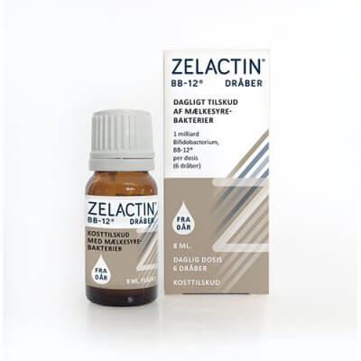Pharmaforce Zelactin, BB-12 dråber DATOVARE 14/02-2024