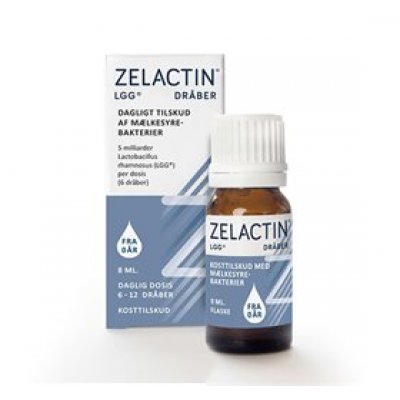 Pharmaforce Zelactin LGG dråber 8 ml.