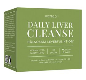 UDSALG Nordbo Daily Liver Cleanse 60 kap. køb billig