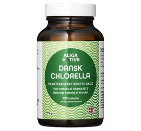 ALIGA AQTIVE Dansk Chlorella 300 tab