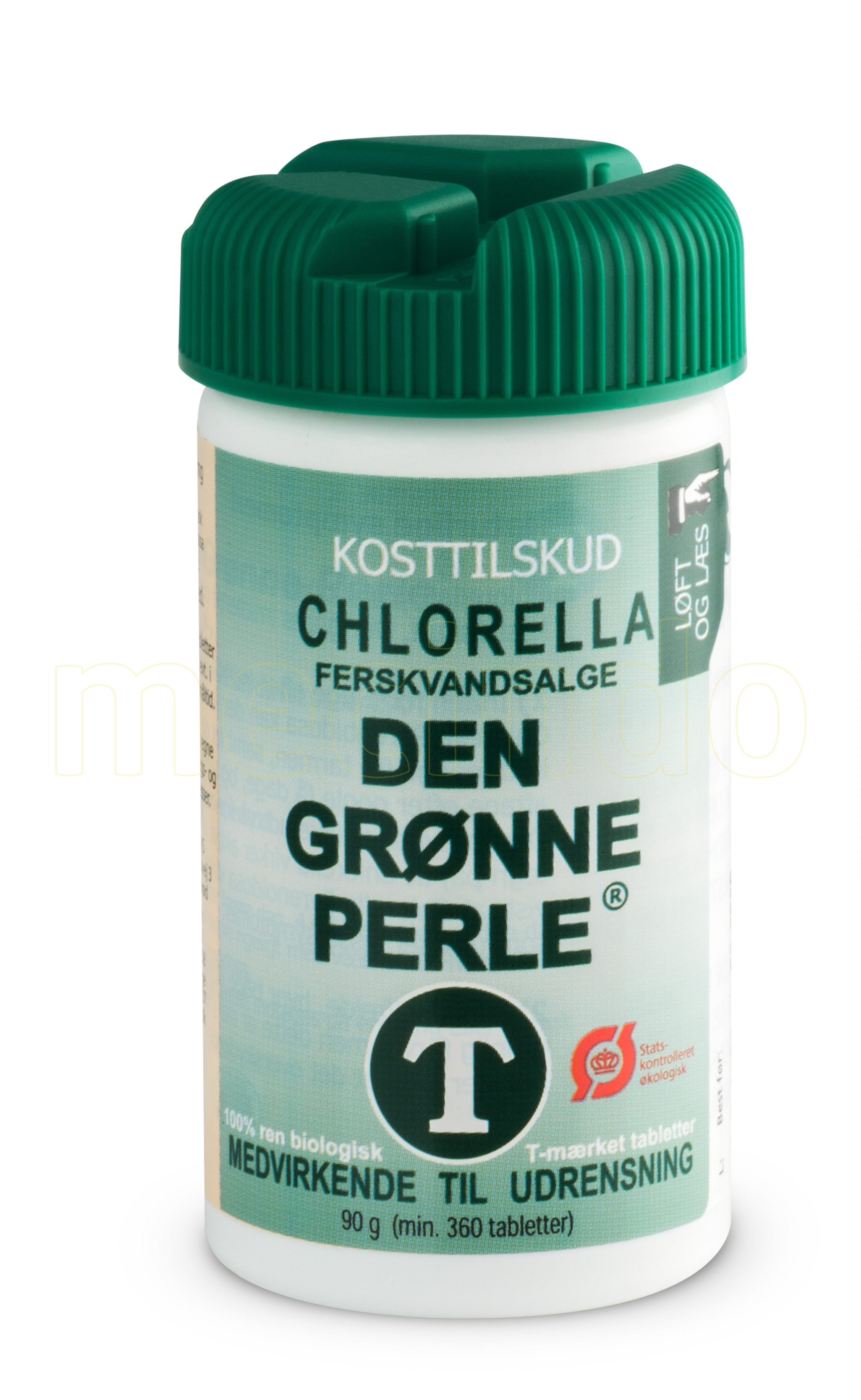 Billede af Chlorella - Den Grønne Perle 360 tabl. - DATOVARE 01/2024