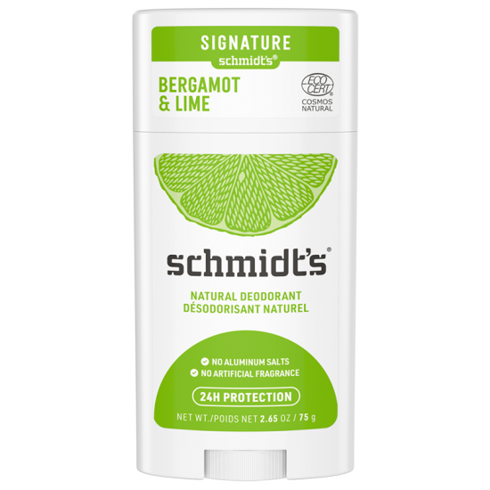 UDSALG Schmidts Stick Deodorant Bergamot Lime 75g. køb billig