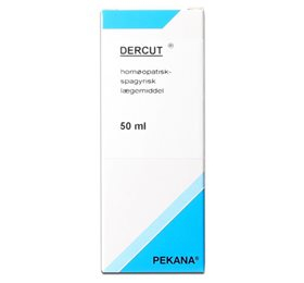 UDSALG Pekana Dercut • 50ml. køb billig