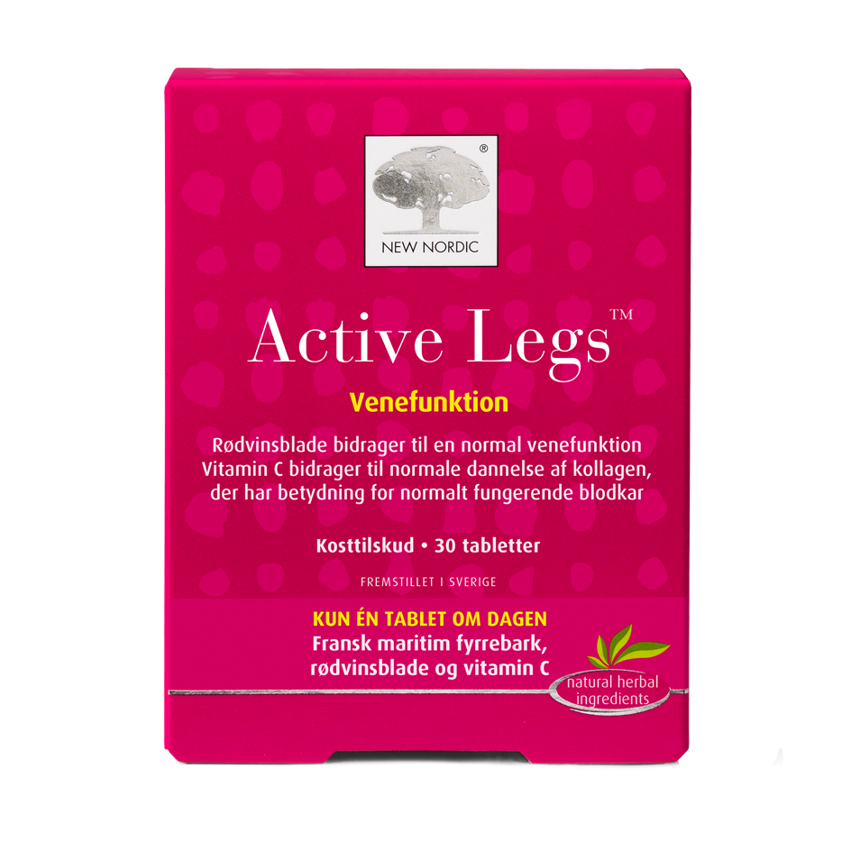 Billede af New Nordic Active Legs&trade; &bull; 30 tabl.