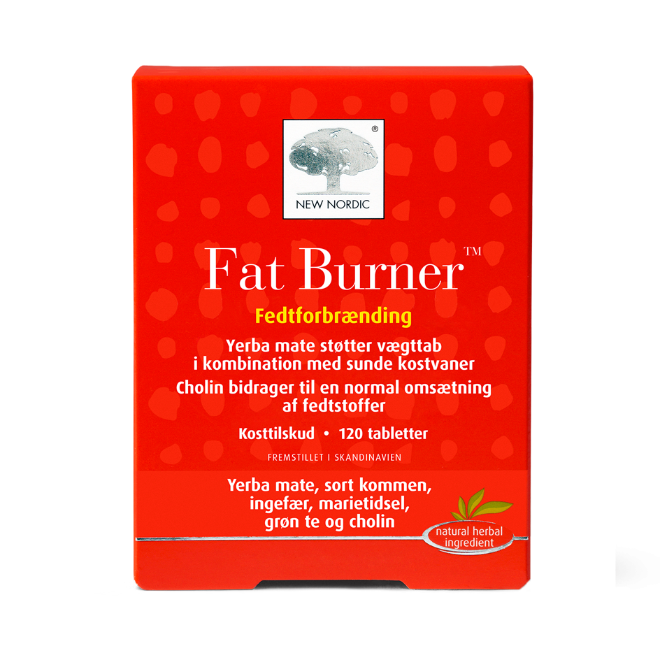 Billede af New Nordic Fat Burner&trade; 120 tabletter