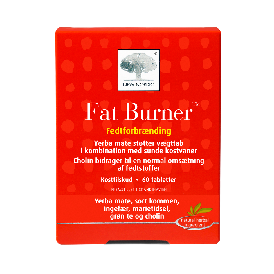 Se New Nordic Fat Burner&trade; 60 tabletter hos Helsegrossisten.dk
