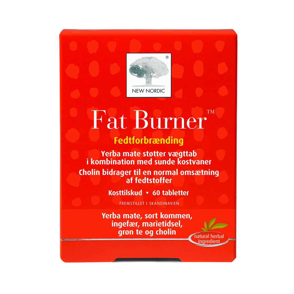 New Nordic Fat Burner&trade; 60 tabletter