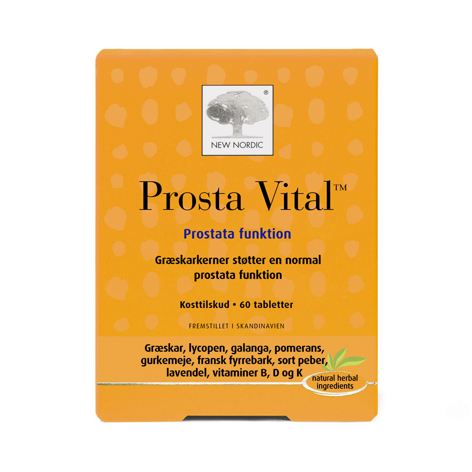 New Nordic Prosta Vital 60 kaps. - 2 for 360,-