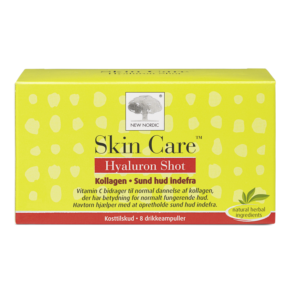 New Nordic Skin Care&trade; Hyaluron Shot 10 x 15 ml