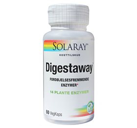 Solaray Digestaway 60 kapsler