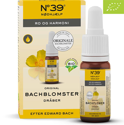 UDSALG Bachflower No. 39Â® Økologiske Dråber • 10ml. køb billig