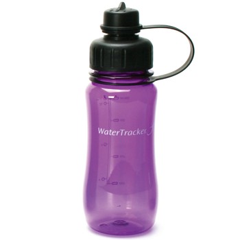 WaterTracker Drikkedunk Purple • 0,5 liter