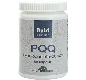 ND PQQ Pyrroloquinolin-Quinon 60 kap.