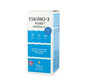 Eskio-3 Pure Omega-3 • 210 ml.