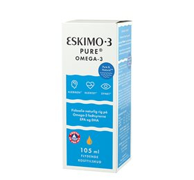 Eskio-3 Pure Omega-3 • 105 ml.