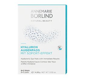 Se Annemarie Börlind Eye pads revitalizing AquaNature, 12 stk. hos Helsegrossisten.dk