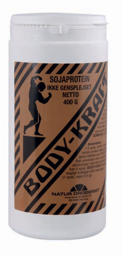 Se Body Kraft 88% sojaprotein - 400 gram hos Helsegrossisten.dk