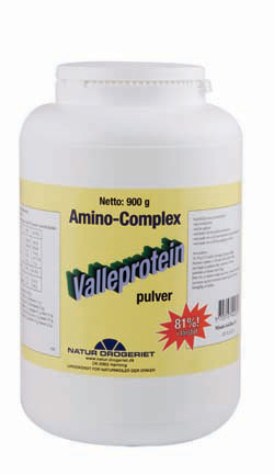 #1 - ND Amino Complex 78% valleprotein • 400 g.