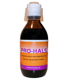 UDSALG Danasan Pro Hals 200 ml. køb billig