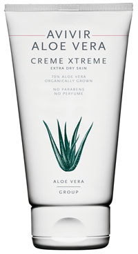 Se Avivir Aloe Vera Creme Xtreme 70% &bull; 150 ml. DATOVARE 05/2024 hos Helsegrossisten.dk