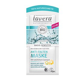 Billede af Lavera Face Mask Q10 Anti-Ageing Basis Sensitiv &bull; 10 ml. hos Helsegrossisten.dk