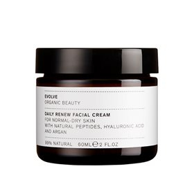 Se Evolve Organic Beauty Daily Renew Facial Cream 60 ml. hos Helsegrossisten.dk