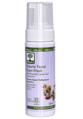 Natural Facial Foam Wash
