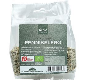 ND Fennikel Hel Ø &bull; 75 g.