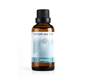 UDSALG Allergica Ferrum ars. D12 Cellesalt 14 • 50ml. køb billig