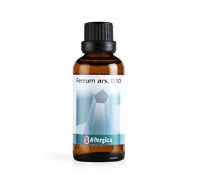 Se Cellesalt 14: Ferrum ars. D30, 50 ml. hos Helsegrossisten.dk