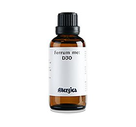 Se Allergica Ferrum met. D30 &bull; 50 ml. hos Helsegrossisten.dk