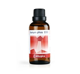 Se Cellesalt 3: Ferrum Phos D30, 50 ml. hos Helsegrossisten.dk