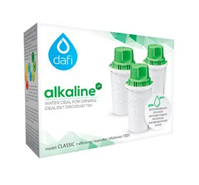 Billede af Dafi Filterpatroner 3-pack Alkaline hos Helsegrossisten.dk