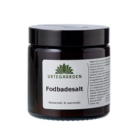 Urtegaarden Fodbadesalt 100g.