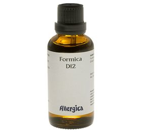 Allergica Formica D12 &bull; 50ml.