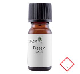 10: Fischer Pure Nature Freesia duftolie • 10ml.