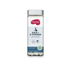 Futura Kalk + D vitamin 350 tab.