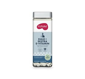 Billede af Futura Kalk + ekstra D vitamin 300 tab. hos Helsegrossisten.dk