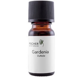 9: Fischer Pure Nature Gardenia duftolie • 10ml.
