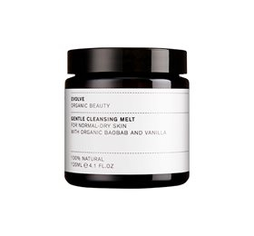 Se Evolve Organic Beauty Gentle Cleansing Melt 120 ml. hos Helsegrossisten.dk