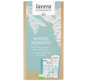 Billede af Lavera Gift Set Winter - værdi 79,95 kr Læbepomade + håndcreme hos Helsegrossisten.dk