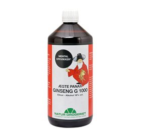 UDSALG ND Ginseng G1000 Eliksir 1 liter køb billig